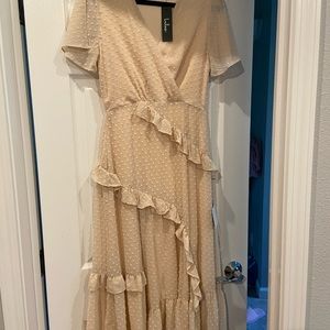 Lulu’s dress brand new